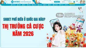 SHBET Phổ Biến Ở Quốc Gia Nào? Thị Trường Cá Cược Năm 2026